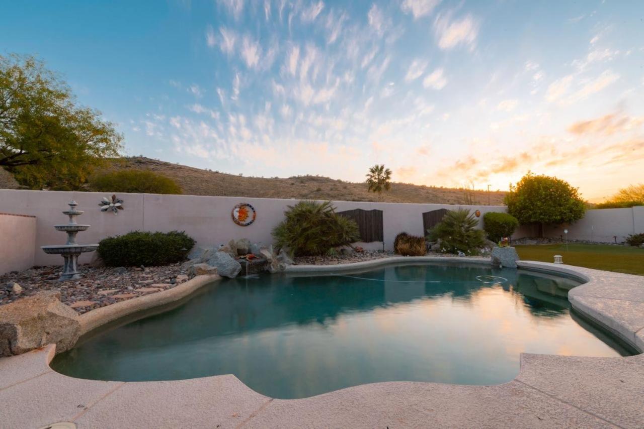 Villa Mountain View Hide Away With Heated Pool Phoenix Exterior foto